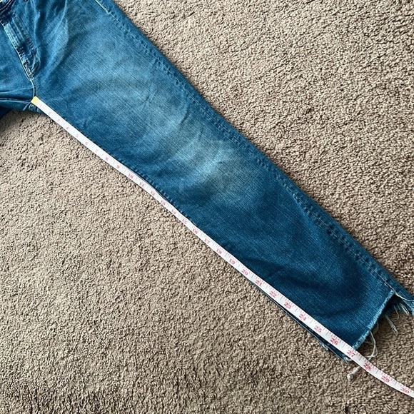 Mother The Stunner Two Step Fray Love For Sail Jeans - Picture 14 of 15